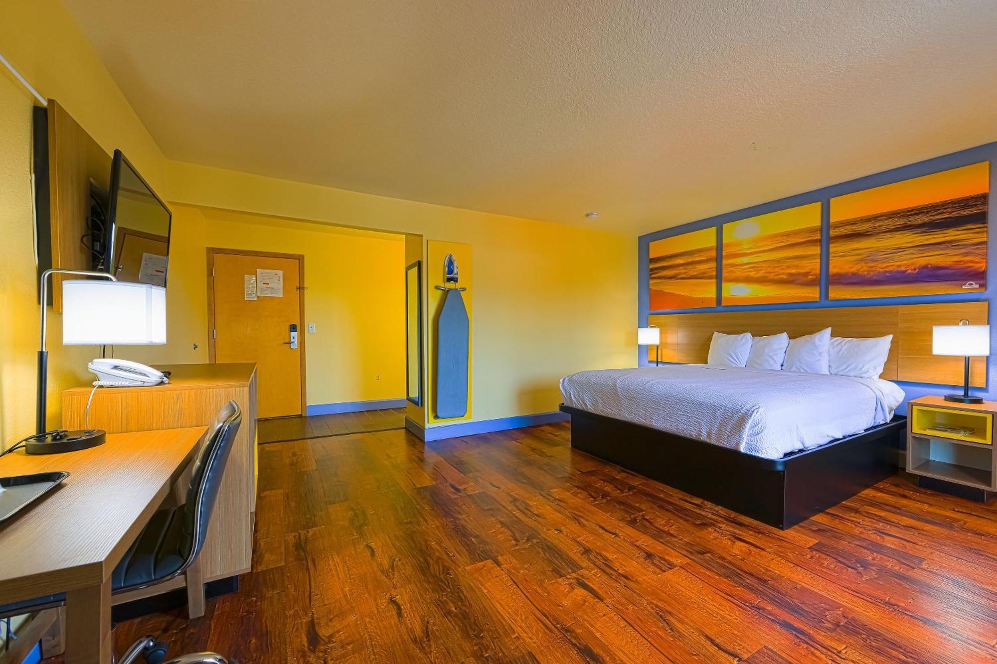Coastal Inn By Oyo Lincoln City - Oregon Coast Hwy Exterior foto