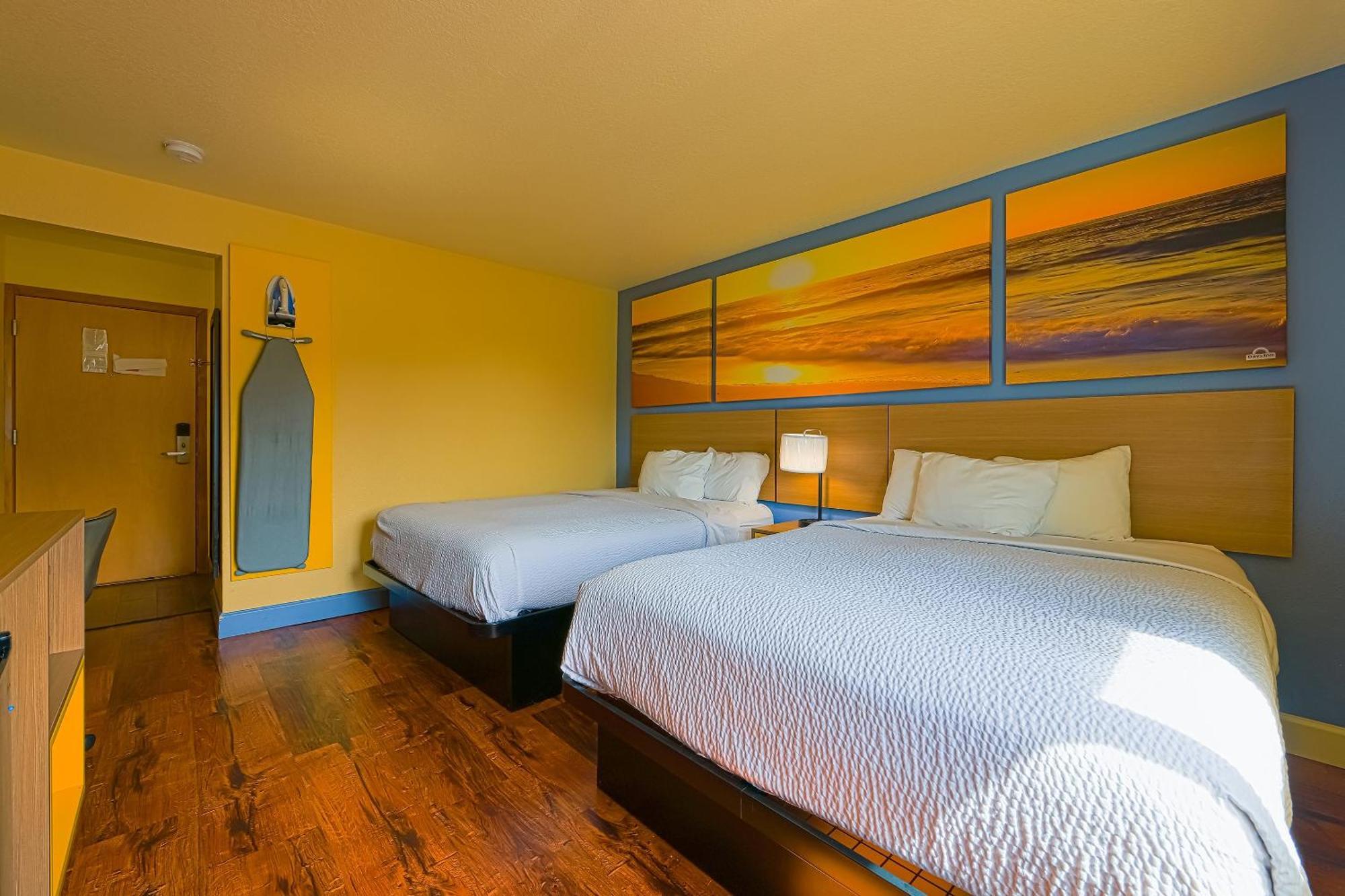Coastal Inn By Oyo Lincoln City - Oregon Coast Hwy Exterior foto